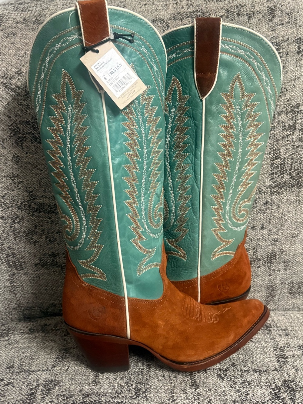 Ariat Boots - Ambrose - Penny Suede Snip Toe Boots 10051053